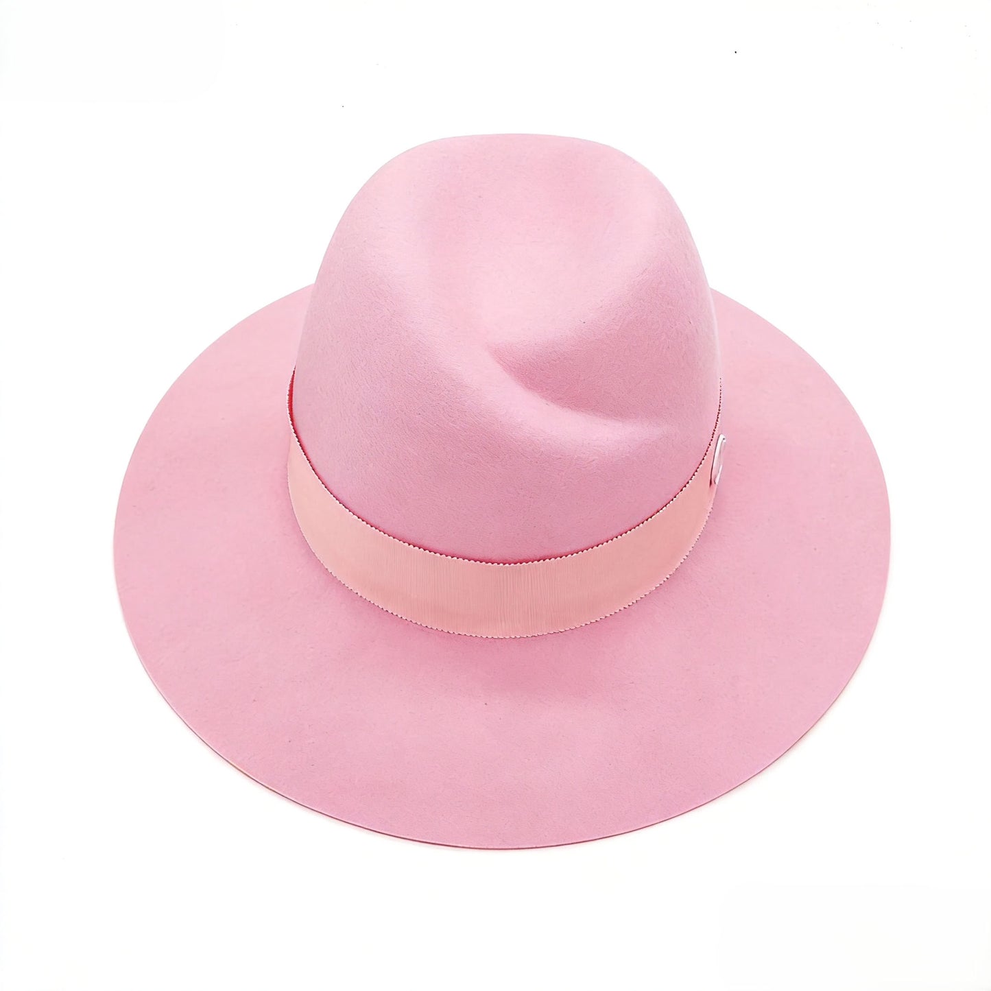 Wool Felt Women Wide Birm Hat 1