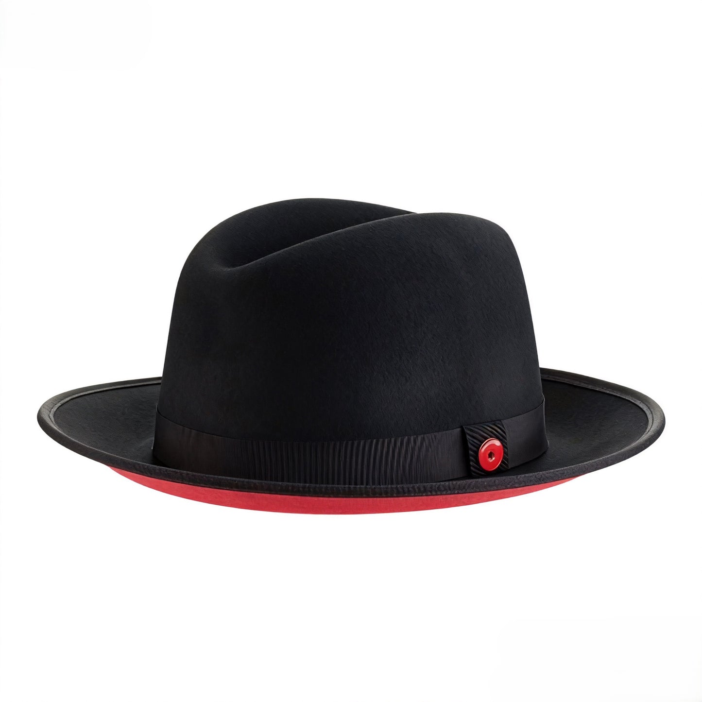 Wool Felt short Birm Hat