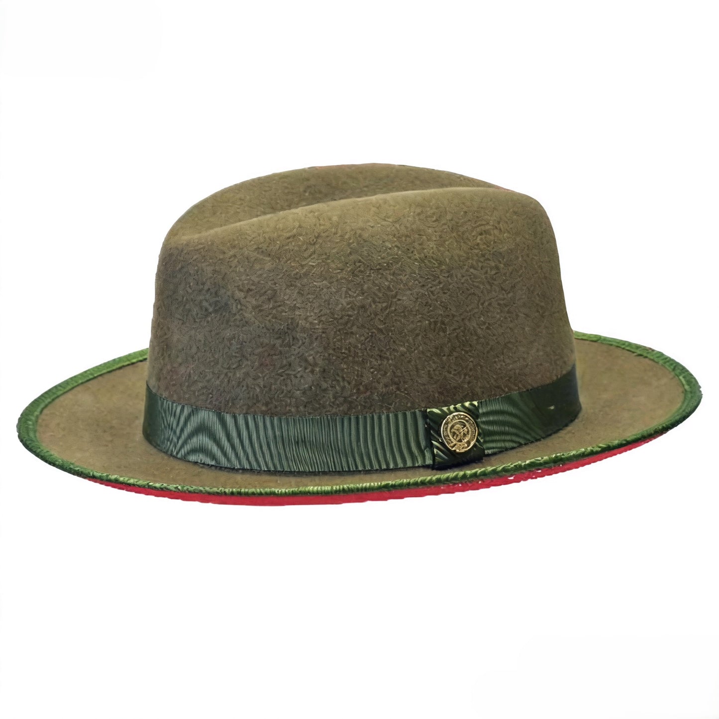 Wool Felt short Birm Hat