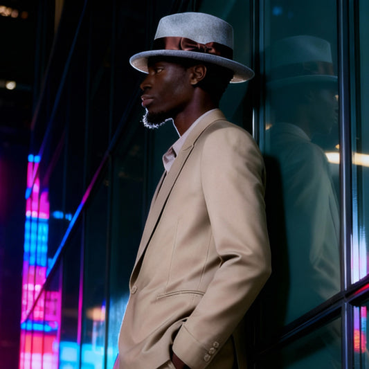 Wool Felt Trilby Hat